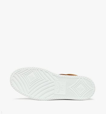 MCM Neo Terrain Lo Sneakers In Visetos