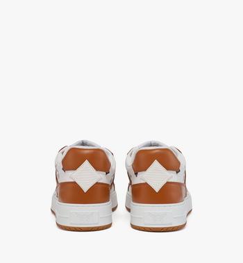 MCM Neo Terrain Lo Sneakers In Visetos