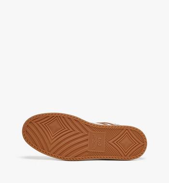 MCM Neo Terrain Lo Sneakers In Visetos