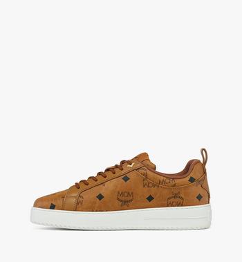 MCM Neo Terrain Lo Sneakers In Visetos