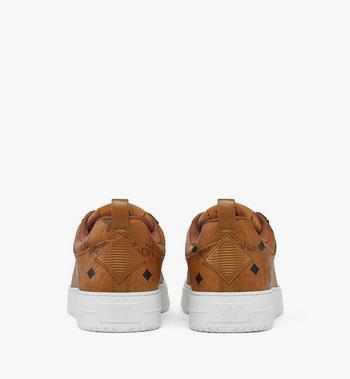 MCM Neo Terrain Lo Sneakers In Visetos
