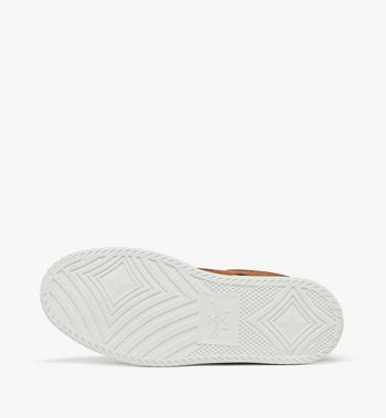 MCM Neo Terrain Lo Sneakers In Visetos