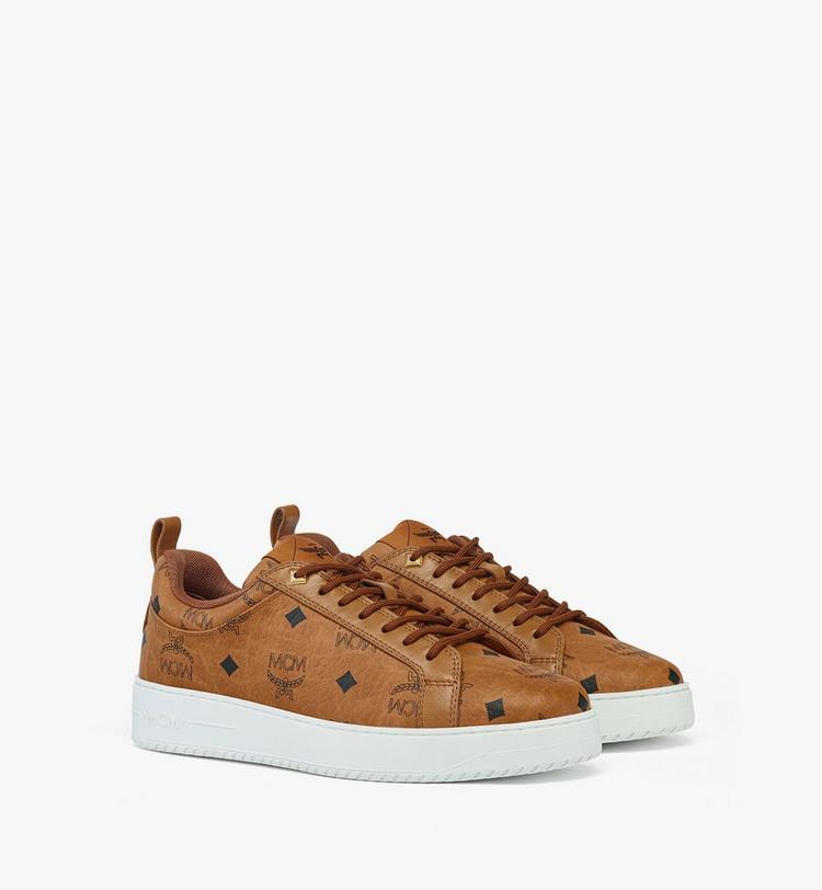 MCM Neo Terrain Lo Sneakers in Visetos