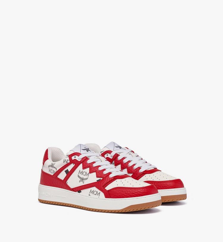 MCM Neo Terrain Lo Sneakers in Visetos