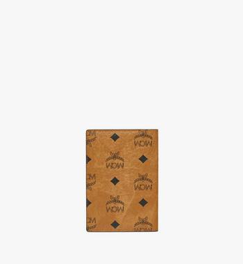 MCM Ottomar Passport Holder In Visetos
