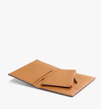 MCM Ottomar Passport Holder In Visetos Original