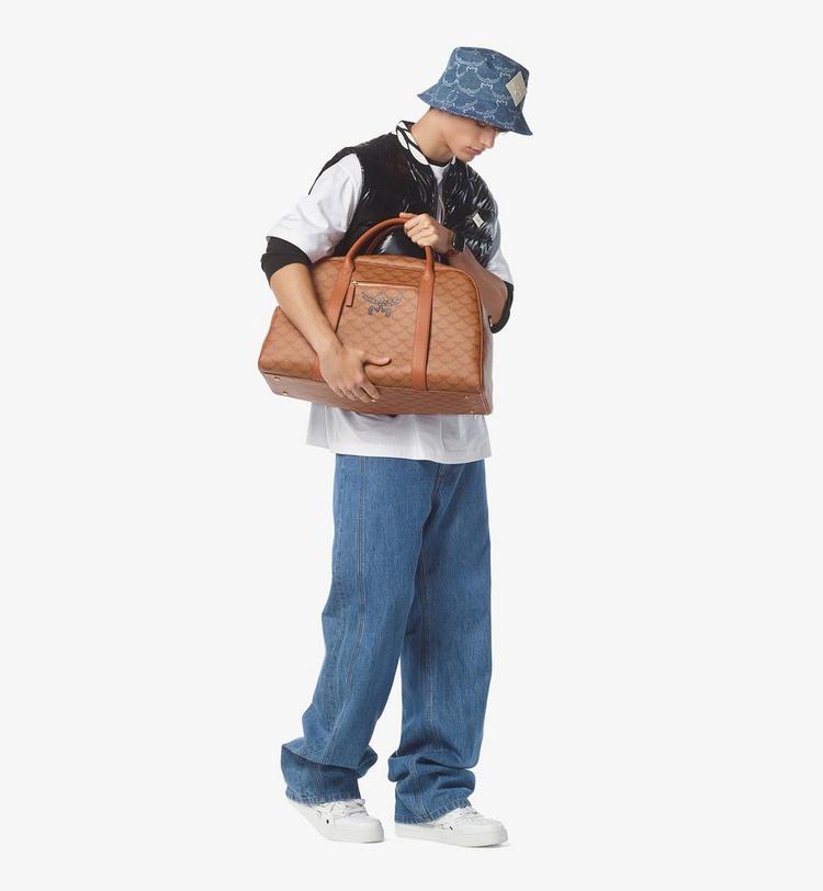 MCM Ottomar Sports Bag In Lauretos