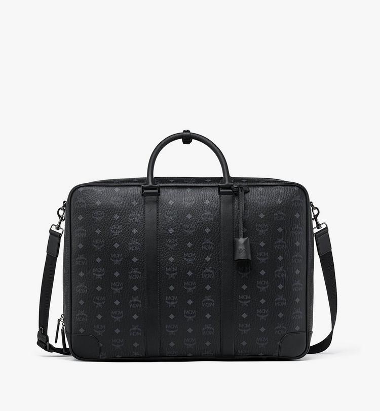 MCM Ottomar Suitcase in Visetos