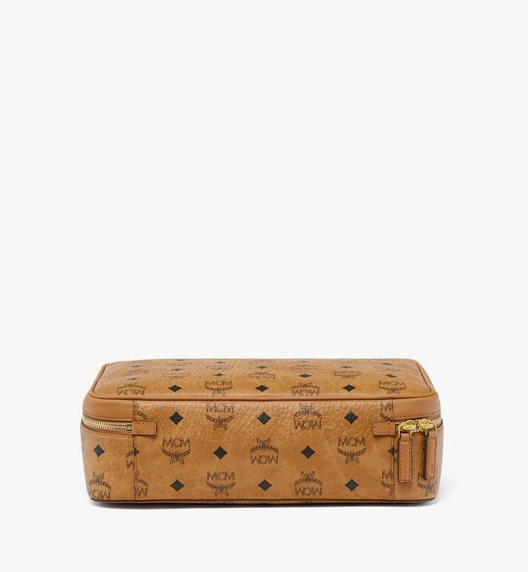 MCM Ottomar Travel Case In Visetos