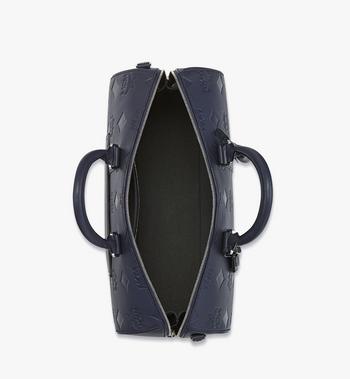 MCM Ottomar Weekender Bag In Maxi Monogram Leather