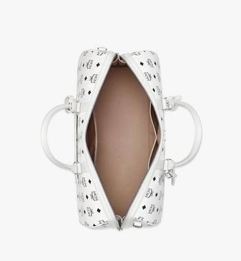 MCM Ottomar Weekender Bag In Visetos