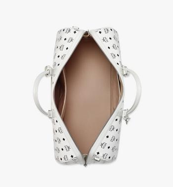 MCM Ottomar Weekender Bag In Visetos