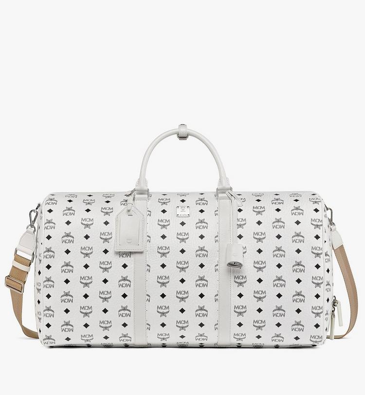 MCM Ottomar Weekender Bag in Visetos