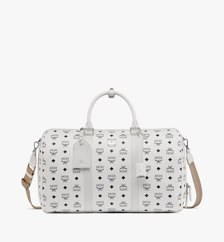 MCM Ottomar Weekender Bag in Visetos