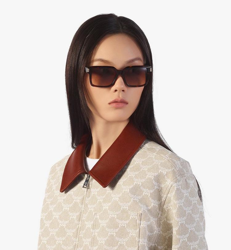 MCM Oversized Square Sunglasses