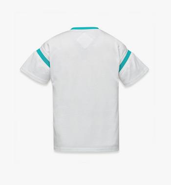 MCM Palm Logo T-Shirt In Organic Cotton