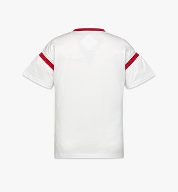 MCM Palm Logo T-Shirt In Organic Cotton