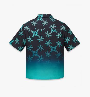 MCM Palm Monogram Print Shirt