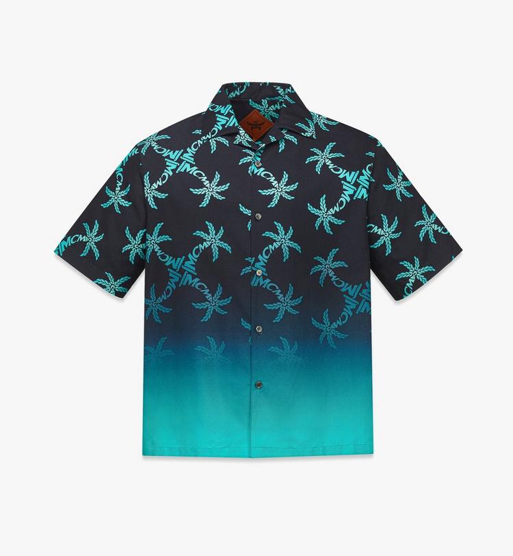 MCM Palm Monogram Print Shirt