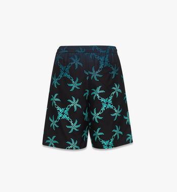 MCM Palm Monogram Print Shorts