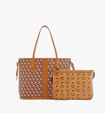 MCM Reversible Liz Shopper In Visetos