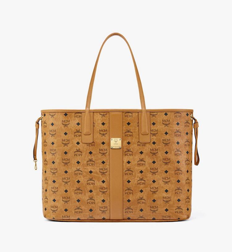 MCM Reversible Liz Shopper in Visetos