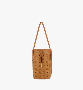 MCM Reversible Liz Shopper In Visetos
