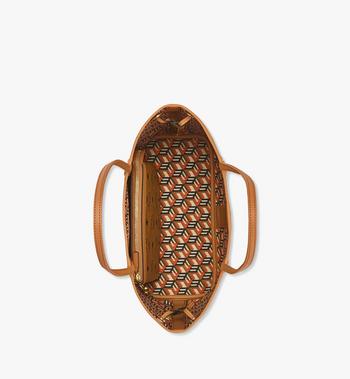 MCM Reversible Liz Shopper In Visetos