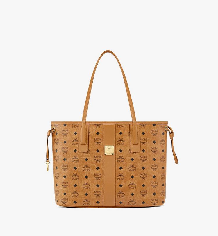 MCM Reversible Liz Shopper in Visetos