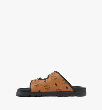 MCM Sandals In Visetos
