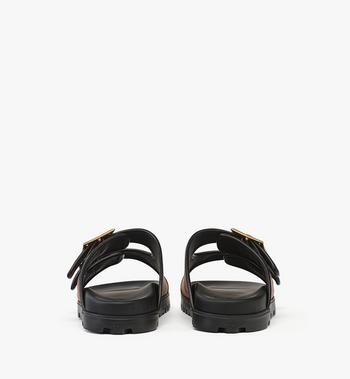 MCM Sandals In Visetos