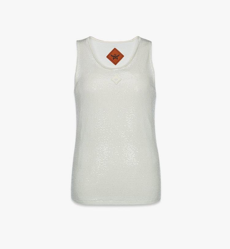 MCM Sequin Tank Top