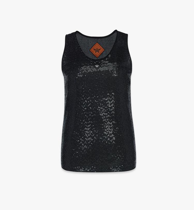 MCM Sequin Tank Top