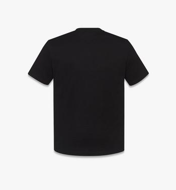MCM Silket Logo T-Shirt W/ Zip Pocket