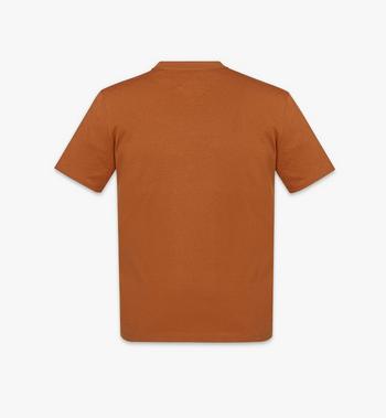 MCM Silket Logo T-Shirt W/ Zip Pocket