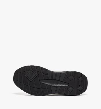 MCM Skywander Boots In Metallic Calf Leather