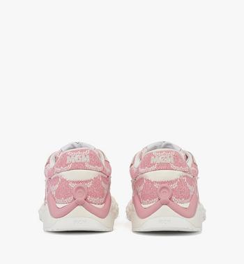 MCM Skywander Lo Sneakers In Lauretos Jacquard