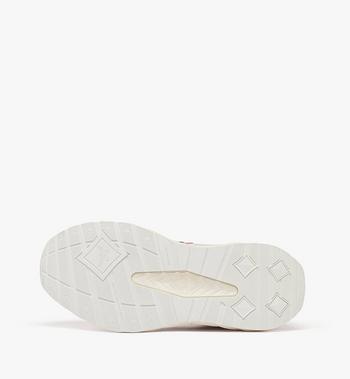 MCM Skywander Lo Sneakers In Lauretos Jacquard