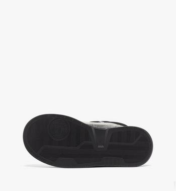 MCM Skyward Ankle Boots In Metallic Calf Leather