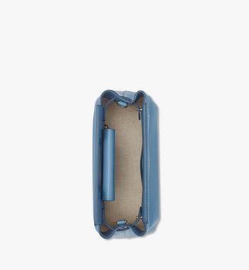 MCM Soft Diamond Tote In Embossed Leather