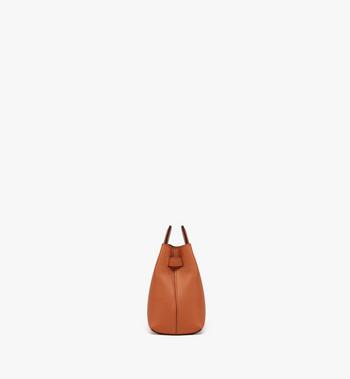 MCM Soft Diamond Tote In Embossed Leather