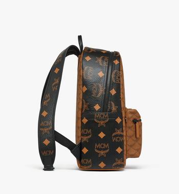 MCM Stark Backpack In Monogram Mix