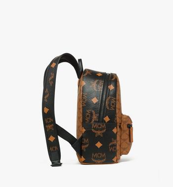 MCM Stark Backpack In Monogram Mix