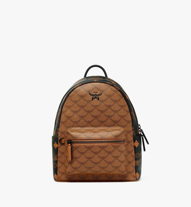 MCM Stark Backpack in Monogram Mix