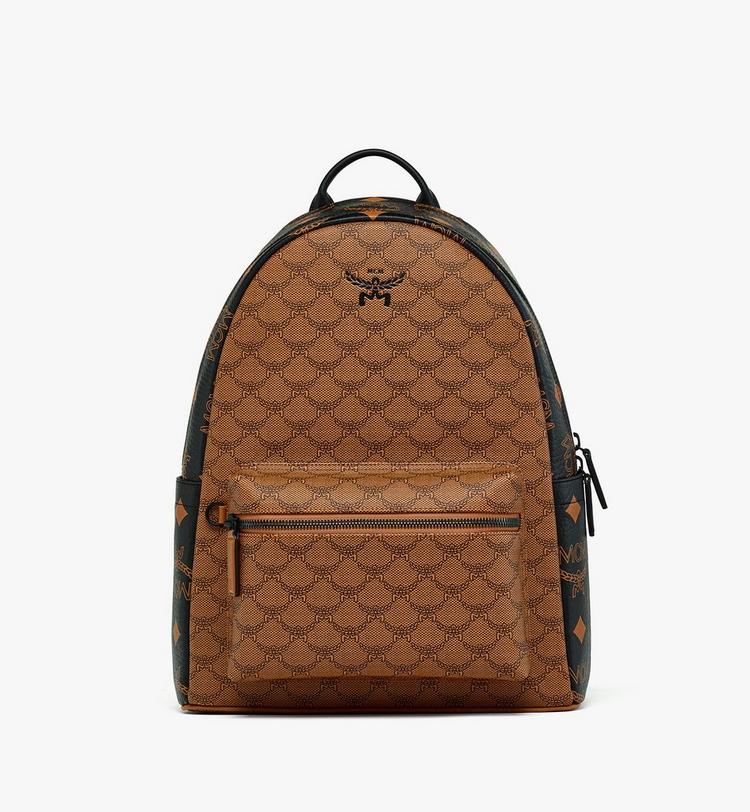 MCM Stark Backpack in Monogram Mix