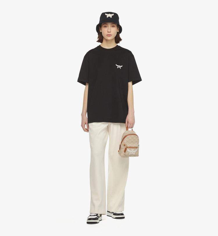 MCM Stark Bebe Boo Backpack In Lauretos