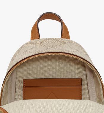 MCM Stark Bebe Boo Backpack In Lauretos