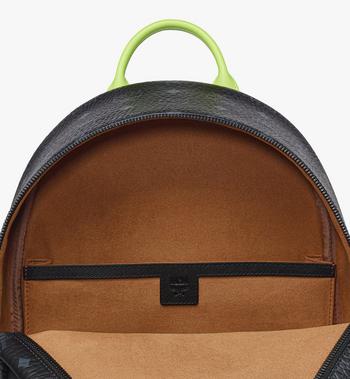 MCM Stark Side Studs Backpack In Visetos
