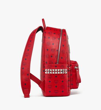 MCM Stark Side Studs Backpack In Visetos
