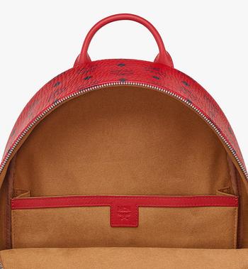 MCM Stark Side Studs Backpack In Visetos